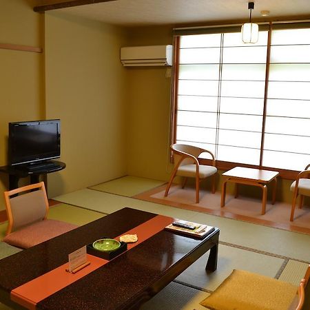 Akita Onsen Plaza Hotell Eksteriør bilde
