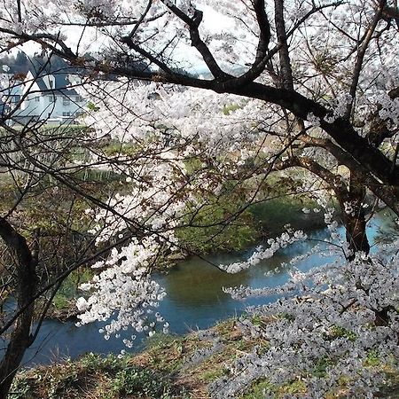 Akita Onsen Plaza Hotell Eksteriør bilde