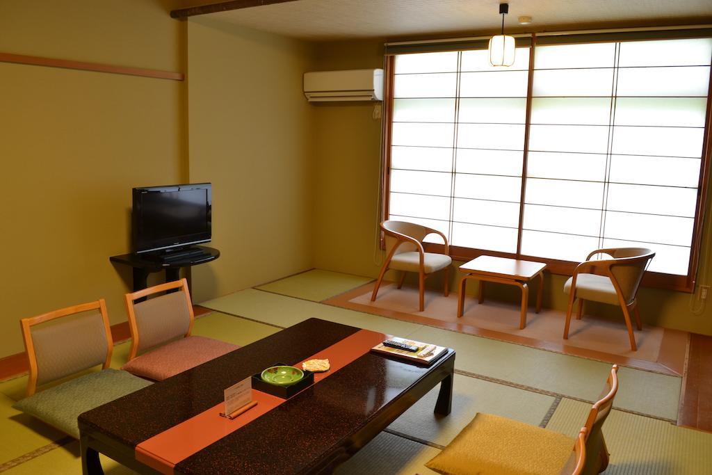 Akita Onsen Plaza Hotell Eksteriør bilde