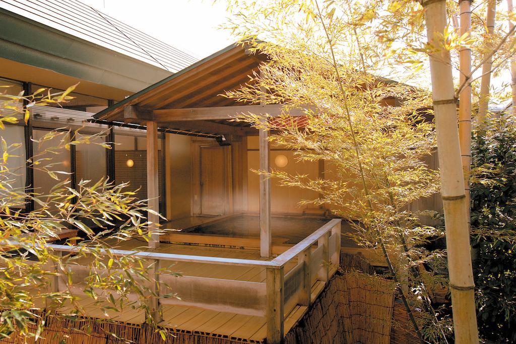 Akita Onsen Plaza Hotell Eksteriør bilde