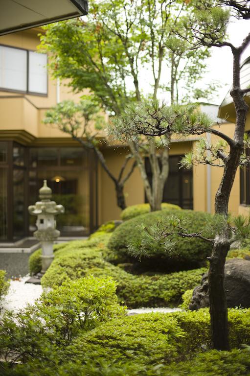 Akita Onsen Plaza Hotell Eksteriør bilde