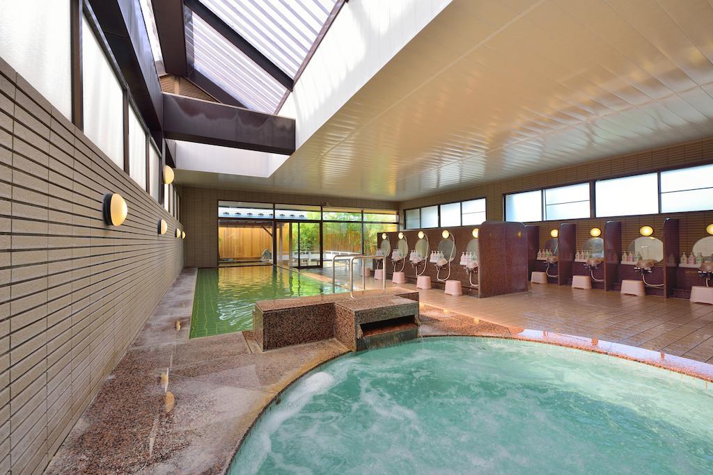 Akita Onsen Plaza Hotell Eksteriør bilde