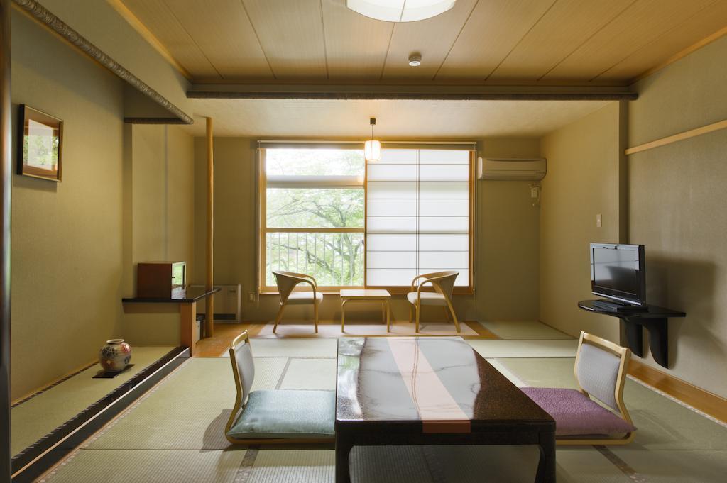 Akita Onsen Plaza Hotell Rom bilde