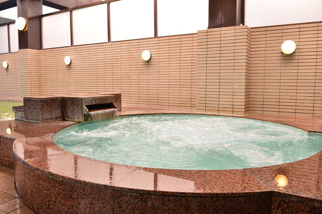 Akita Onsen Plaza Hotell Eksteriør bilde