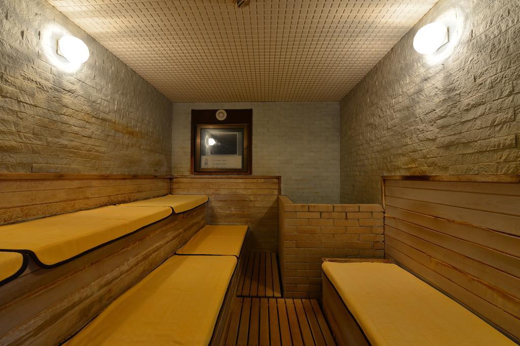 Akita Onsen Plaza Hotell Eksteriør bilde