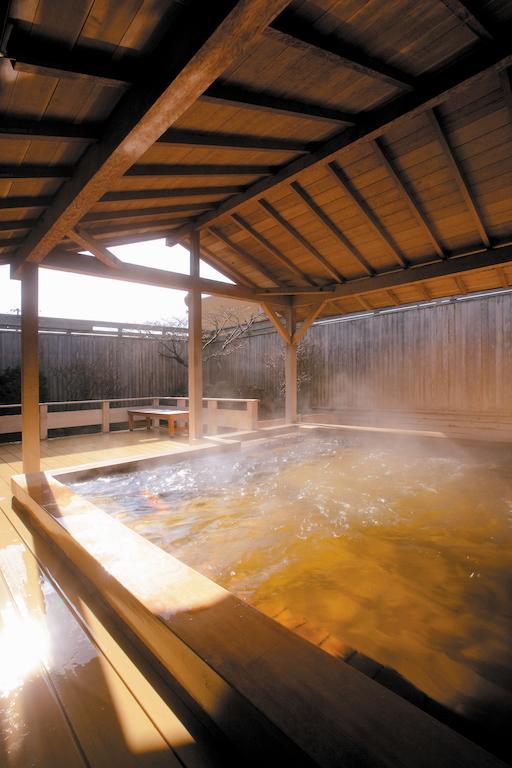 Akita Onsen Plaza Hotell Eksteriør bilde