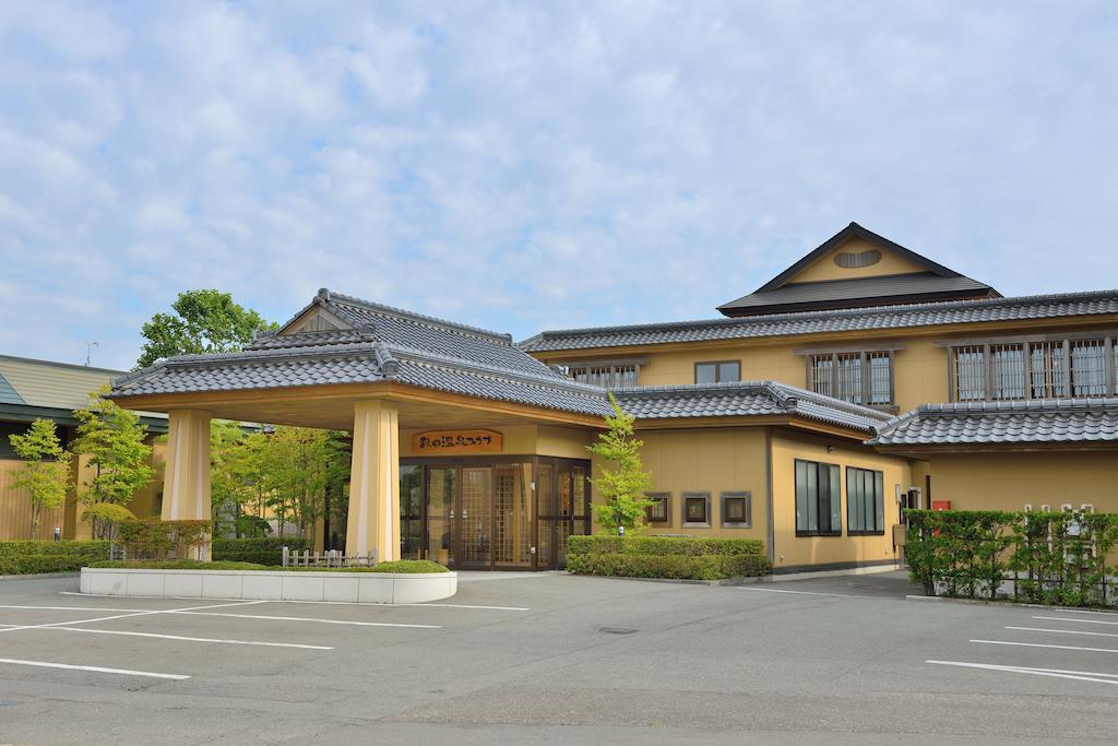 Akita Onsen Plaza Hotell Eksteriør bilde