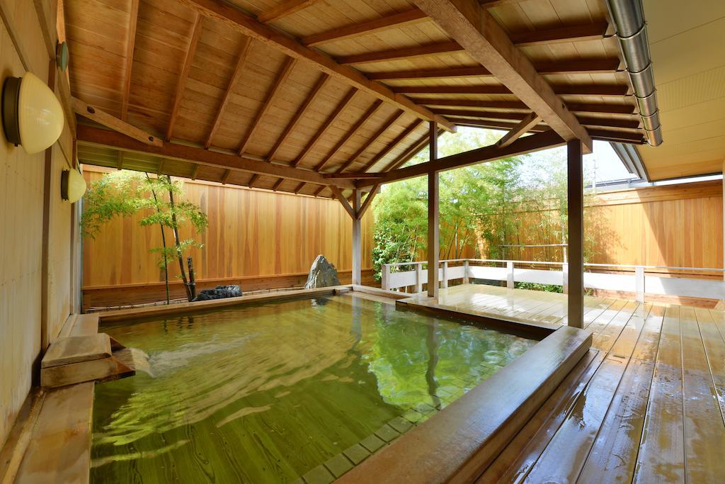 Akita Onsen Plaza Hotell Eksteriør bilde